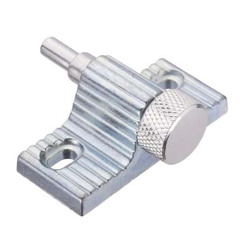 ACE® 01-2070-128 Indoor and Outdoor Sliding Door Lock, Zinc