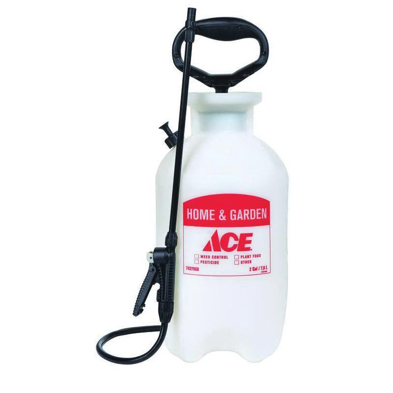 ACE® 20192 Lawn and Garden Sprayer, 2 gal Capacity, 34 in L Hose, Poly –  Jackson's Hardware