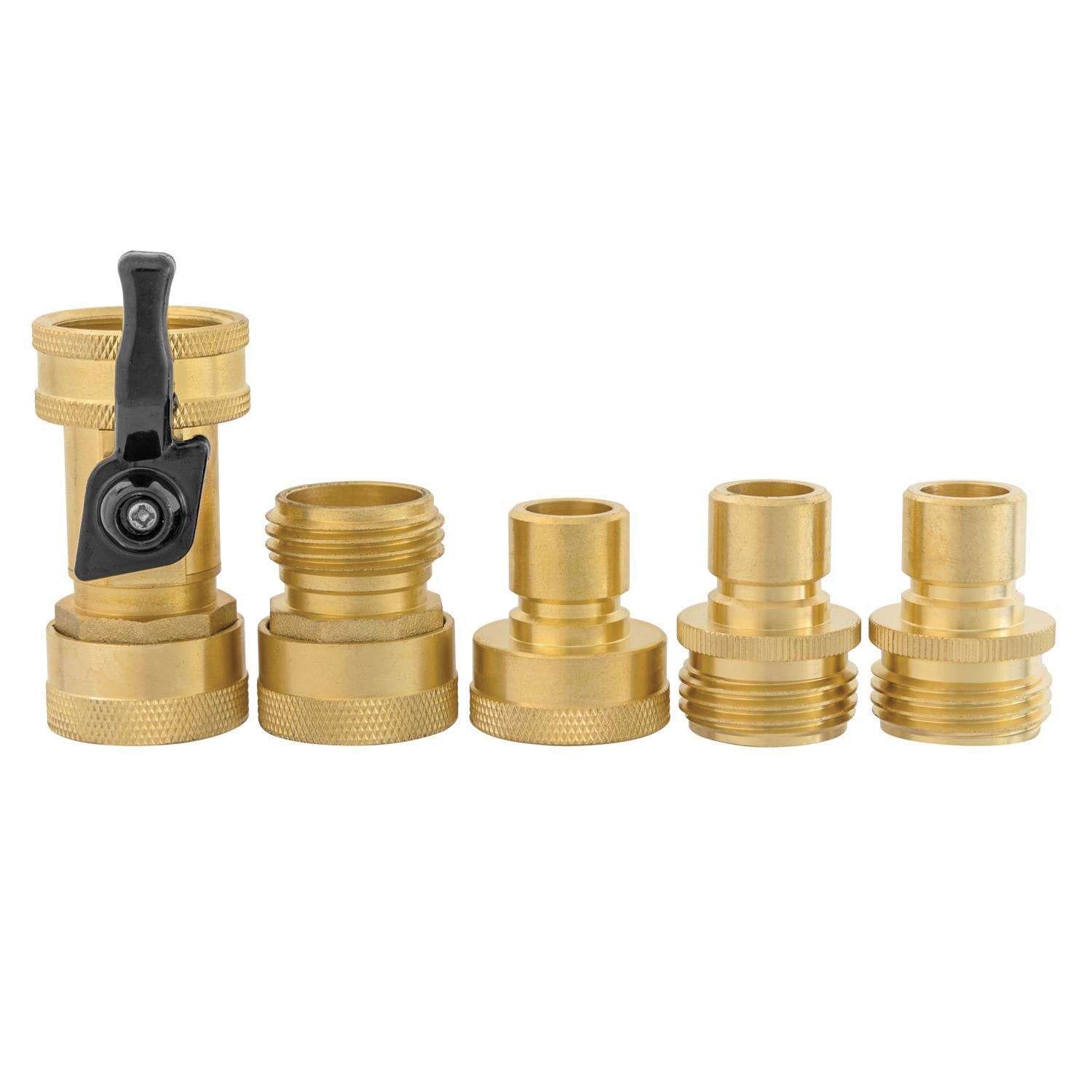 ACE® 56850 Hose Quick Connector Set, Brass – Jackson's Hardware