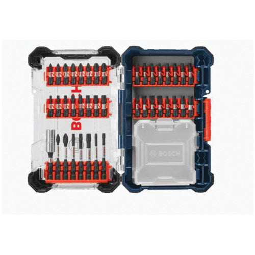 Bosch Custom case 40-Piece 1/4-in Impact Driver Bit Set Bosch Custom case 40-Piece 1/4-in Impact Driver Bit Set