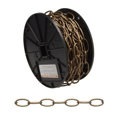 CAMPBELL® 0722004 Decorator Chain, #10 Trade, 40 ft L, 35 lb