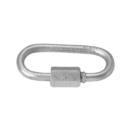 Campbell Polished Stainless Steel Quick Link 220 lb 1-3/8 in. L