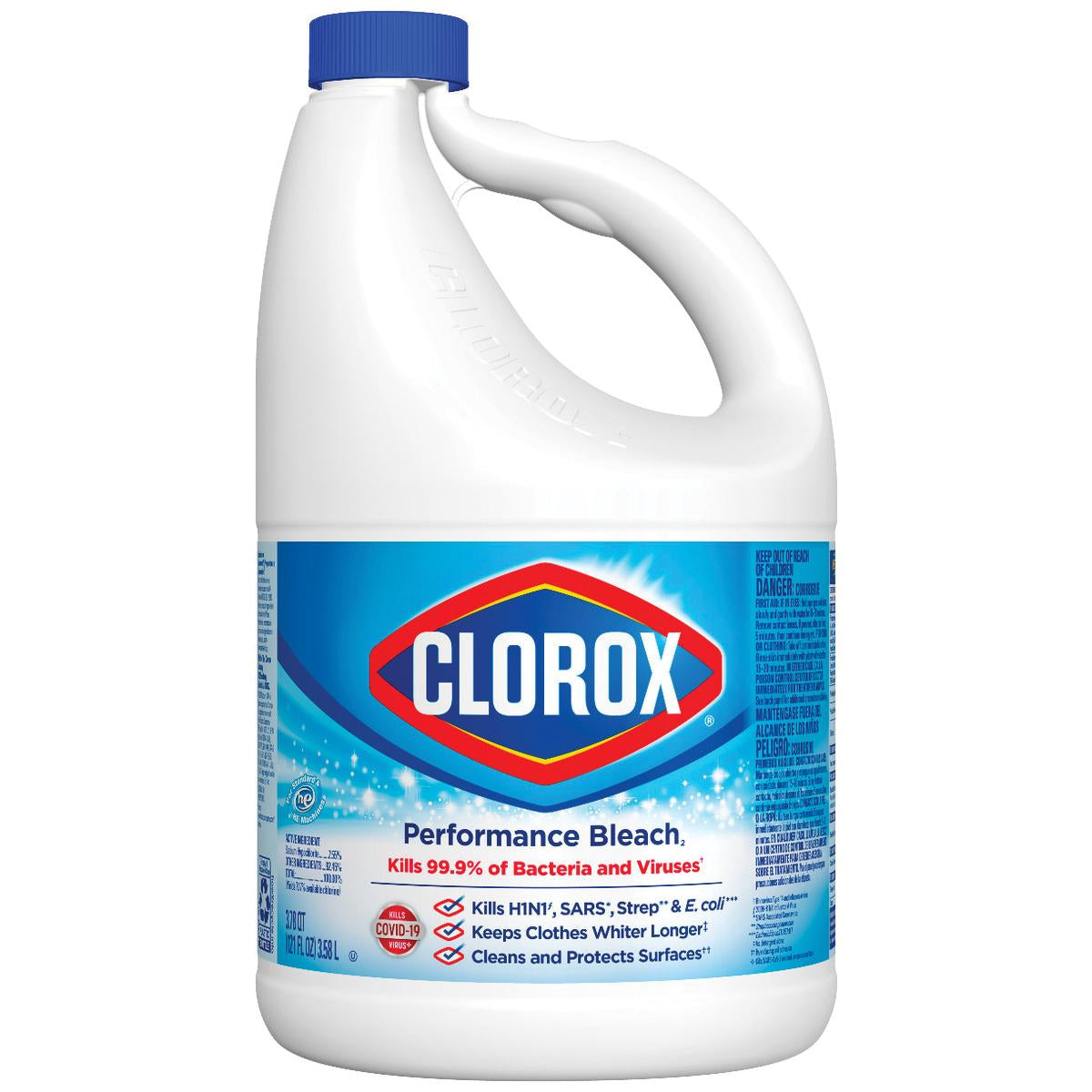 CLOROX® 32260 Performance Bleach, Unscented – Jackson's Hardware