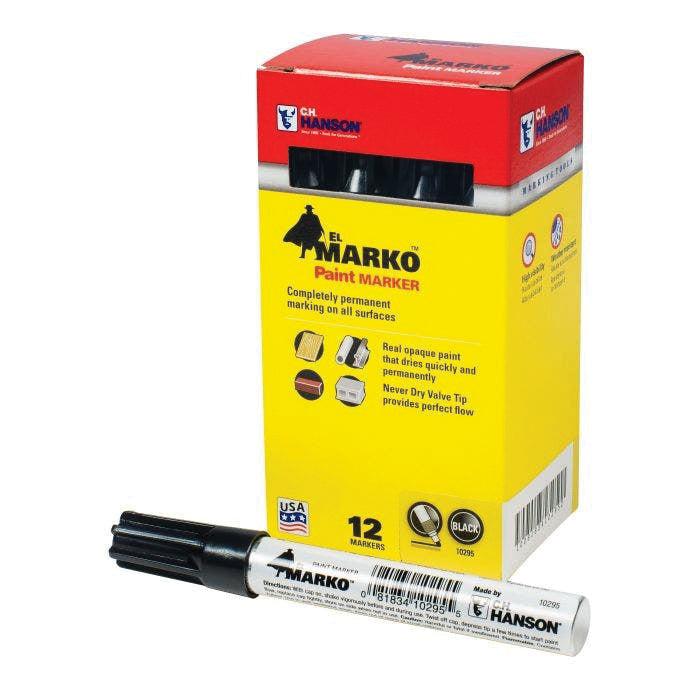 C.H.HANSON® El Marko® 10295 Paint Marker – Jackson's Hardware