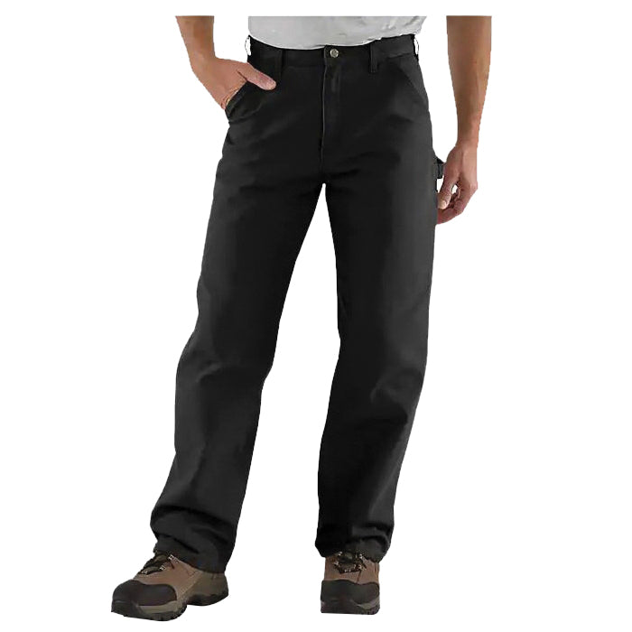 Carhartt® B11-BLK 28X32 Men's Utility Work Pants, 28 Waist, 32