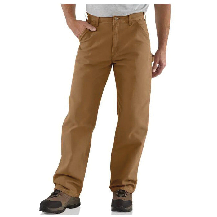 Carhartt® B11-BRN 29X30 Men's Utility Work Pants, 29 Waist, 30