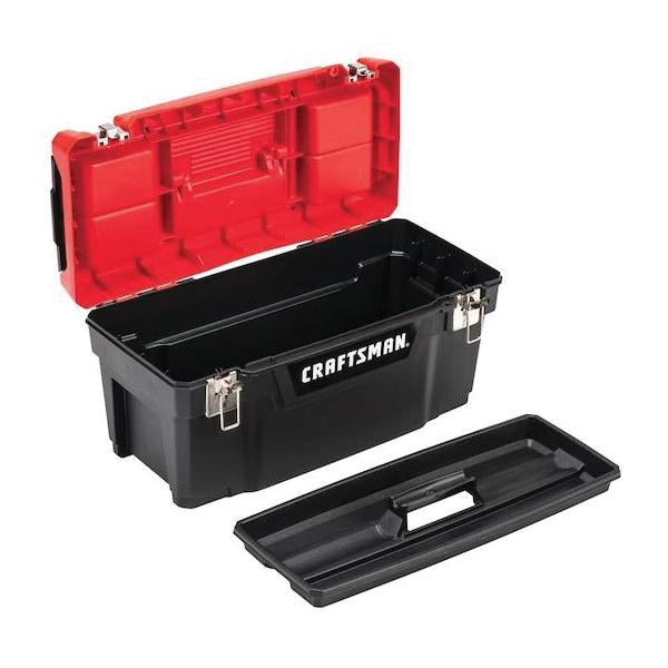 Craftsman® CMST20901 Tool Box, 19-1/4 in W, 9-3/4 in H, 1-Tray