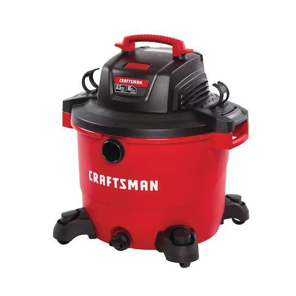 Craftsman® CMXEVBE17595 Heavy-Duty Wet/Dry Vacuum With Attachments