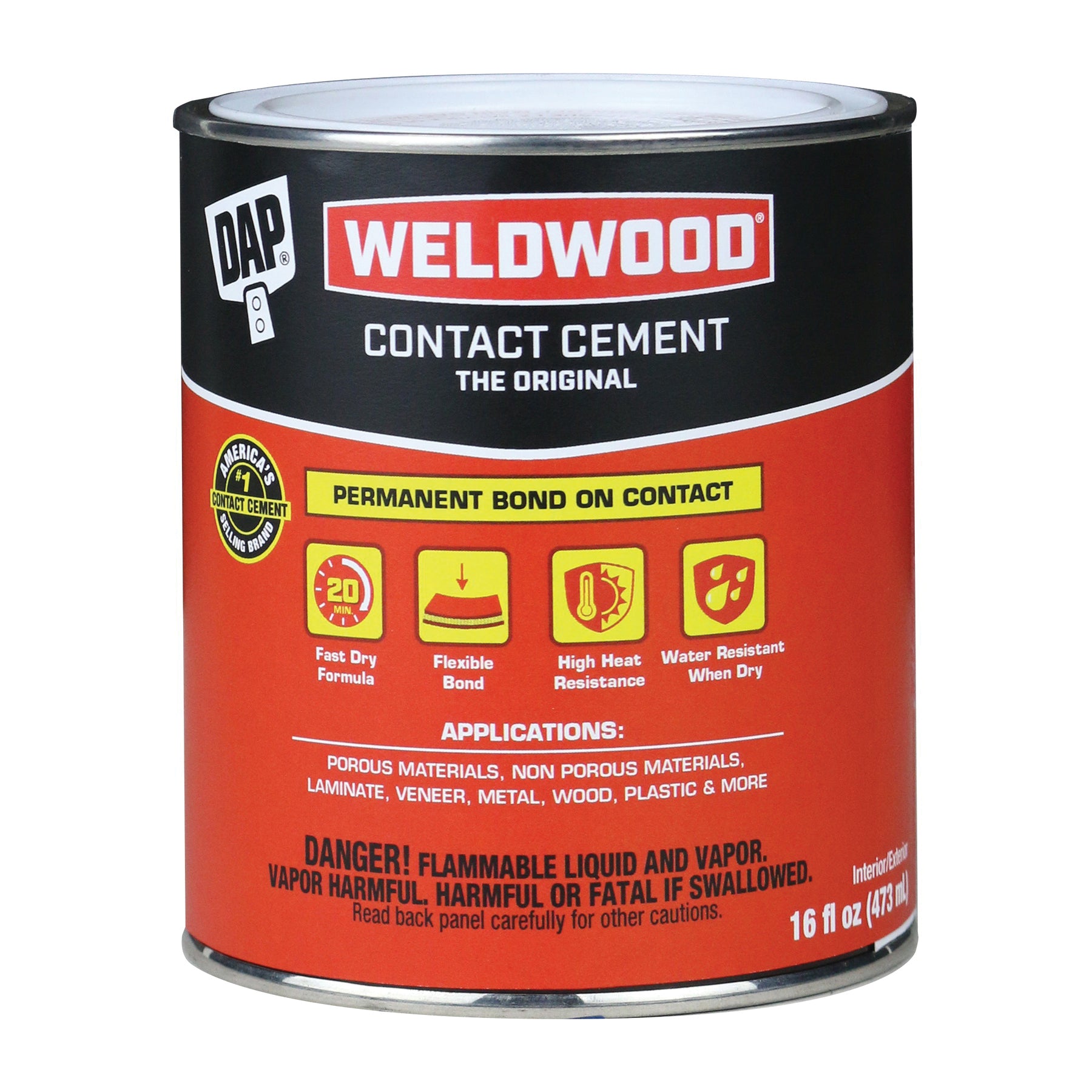 WELDWOOD® 00271 Original Contact Cement – Jackson's Hardware