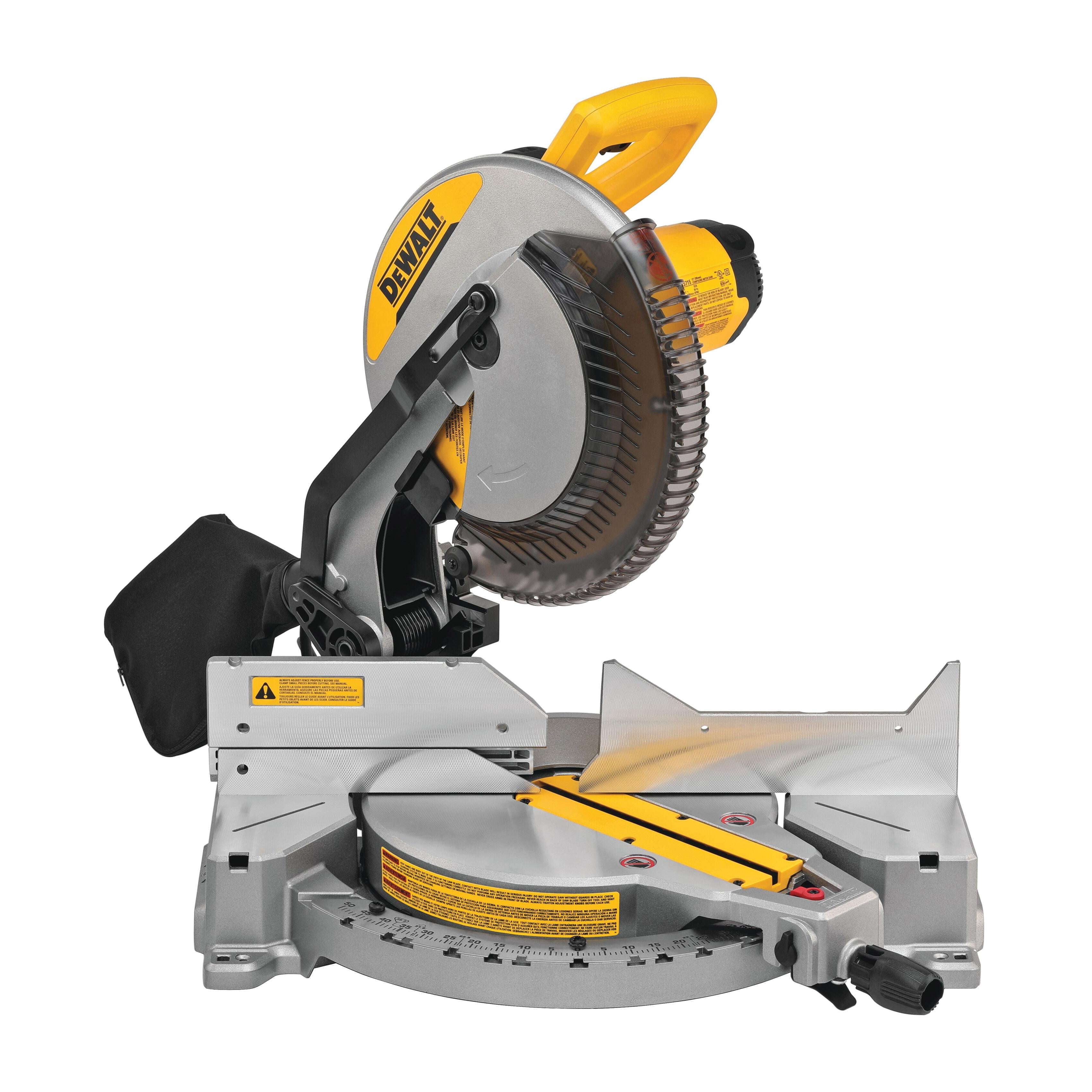 DeWALT® DWS715 Compound Miter Saw, Tool/Kit: Tool, 12 in Dia Blade 