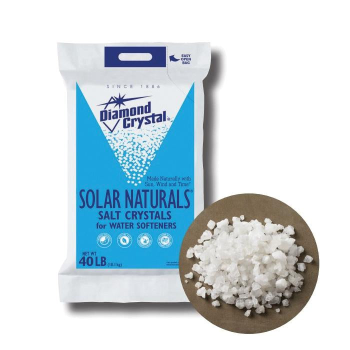 Diamond Crystal® Solar Naturals® 100012411 Water Softener Crystal