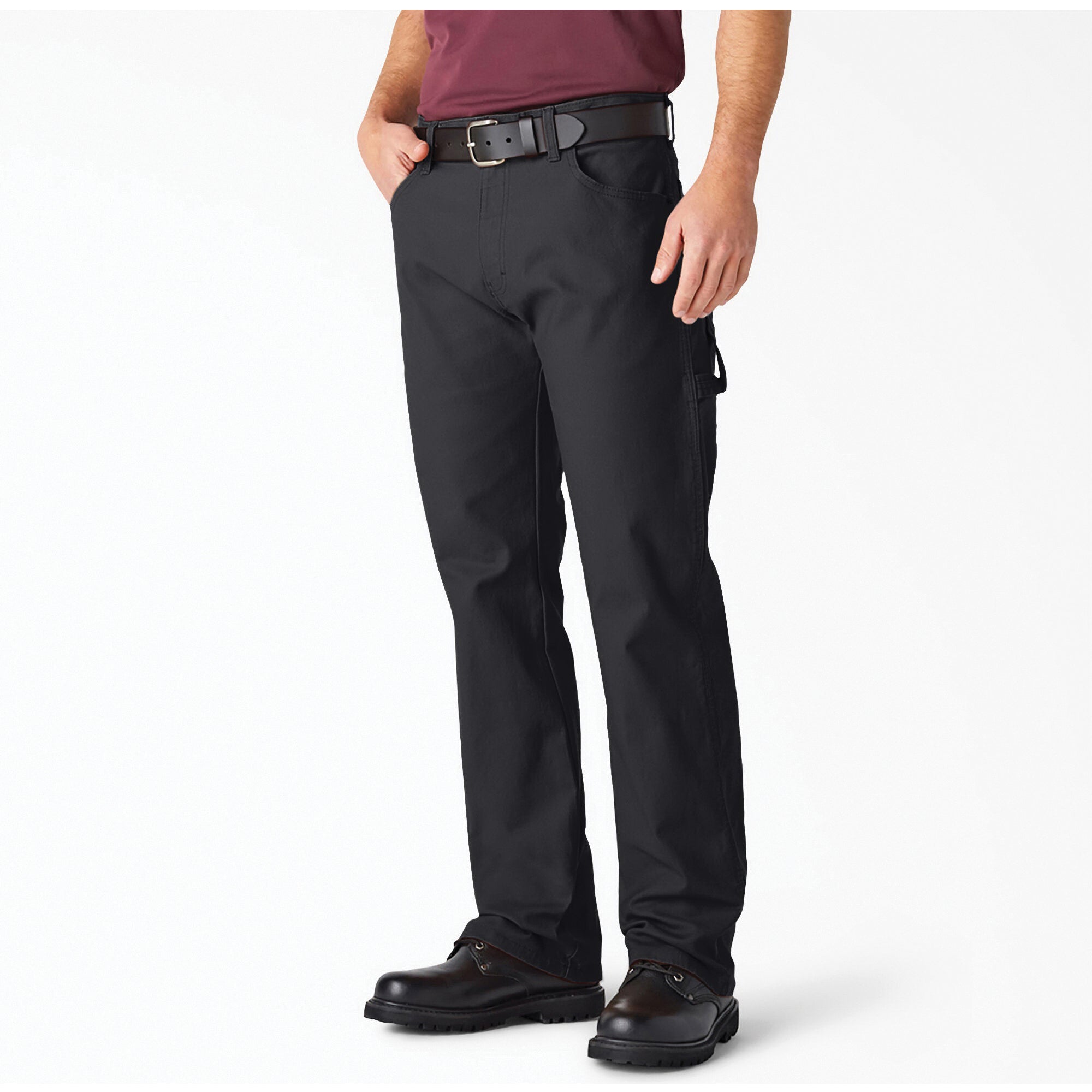 Dickies® 1939RBK 32X30 Men's Heavyweight Carpenter Pants, 32 Waist