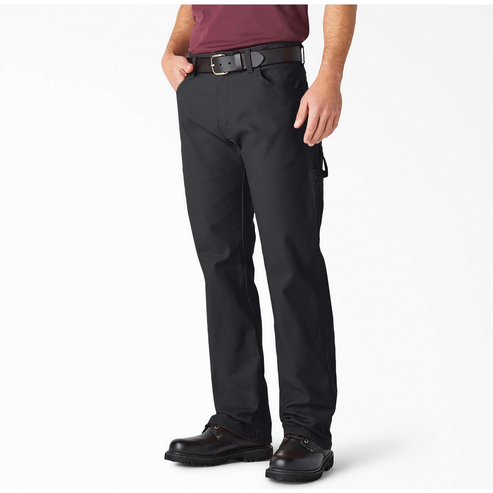 Dickies® 1939RBK 30X32 Men's Heavyweight Carpenter Pants, 30 Waist