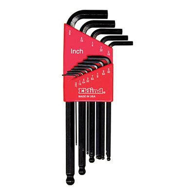 Eklind® 13213 Ball-Hex-L Key Set With Holder, System of