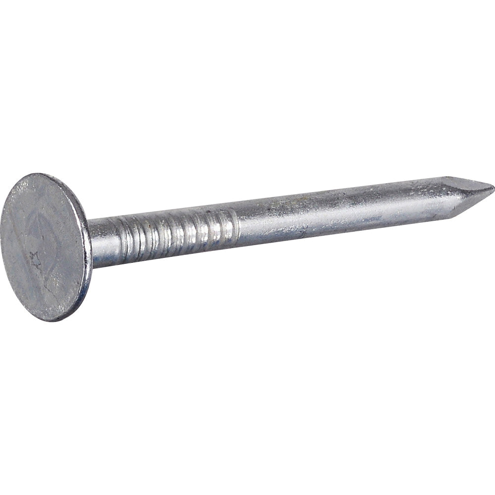 Ace 2 in. Roofing Galvanized Steel Nail Round Head 1 lb Ace 2 in. Roofing Galvanized Steel Nail Round Head 1 lb