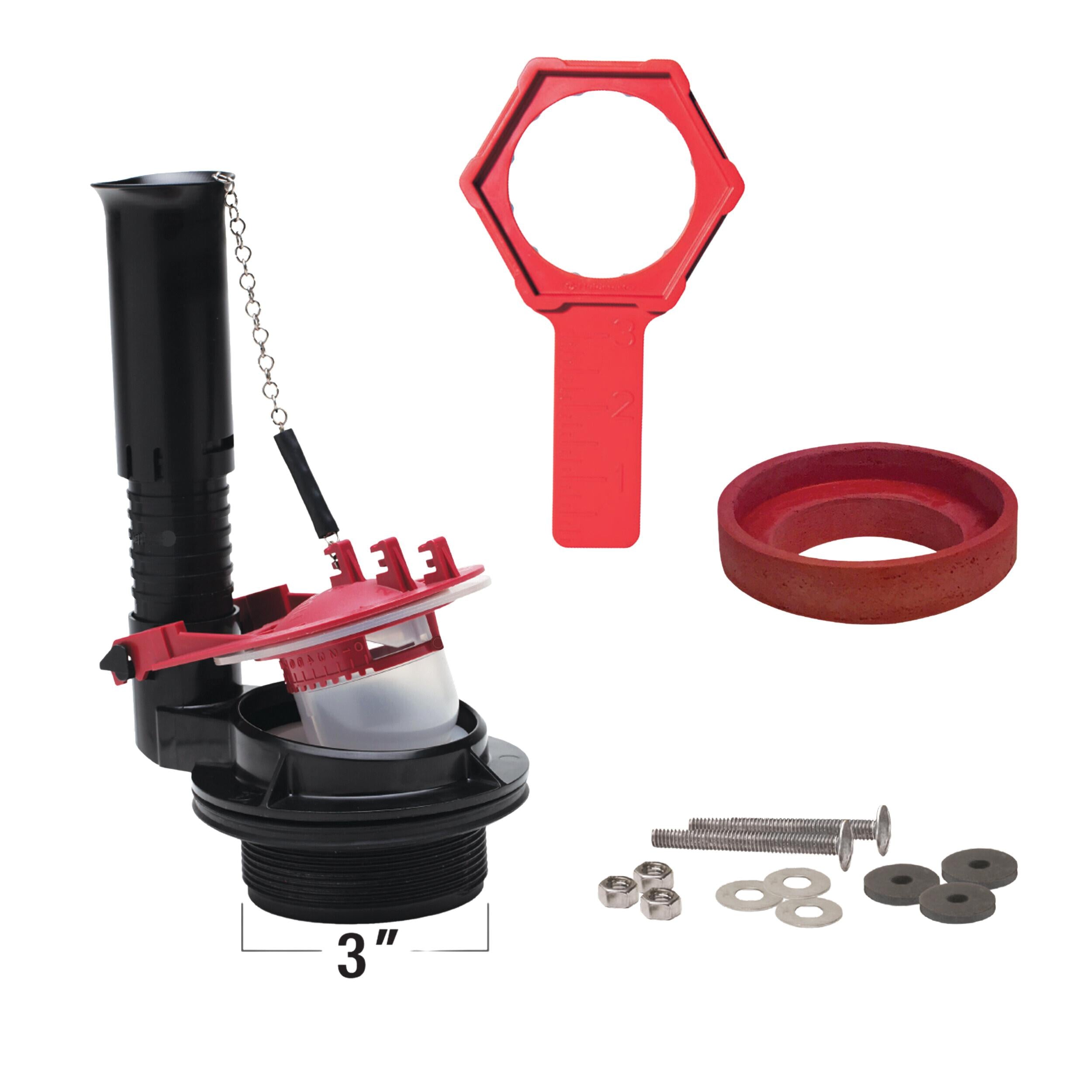 Fluidmaster® K-540A-015-T5 Flush Valve Repair Kit with Tool