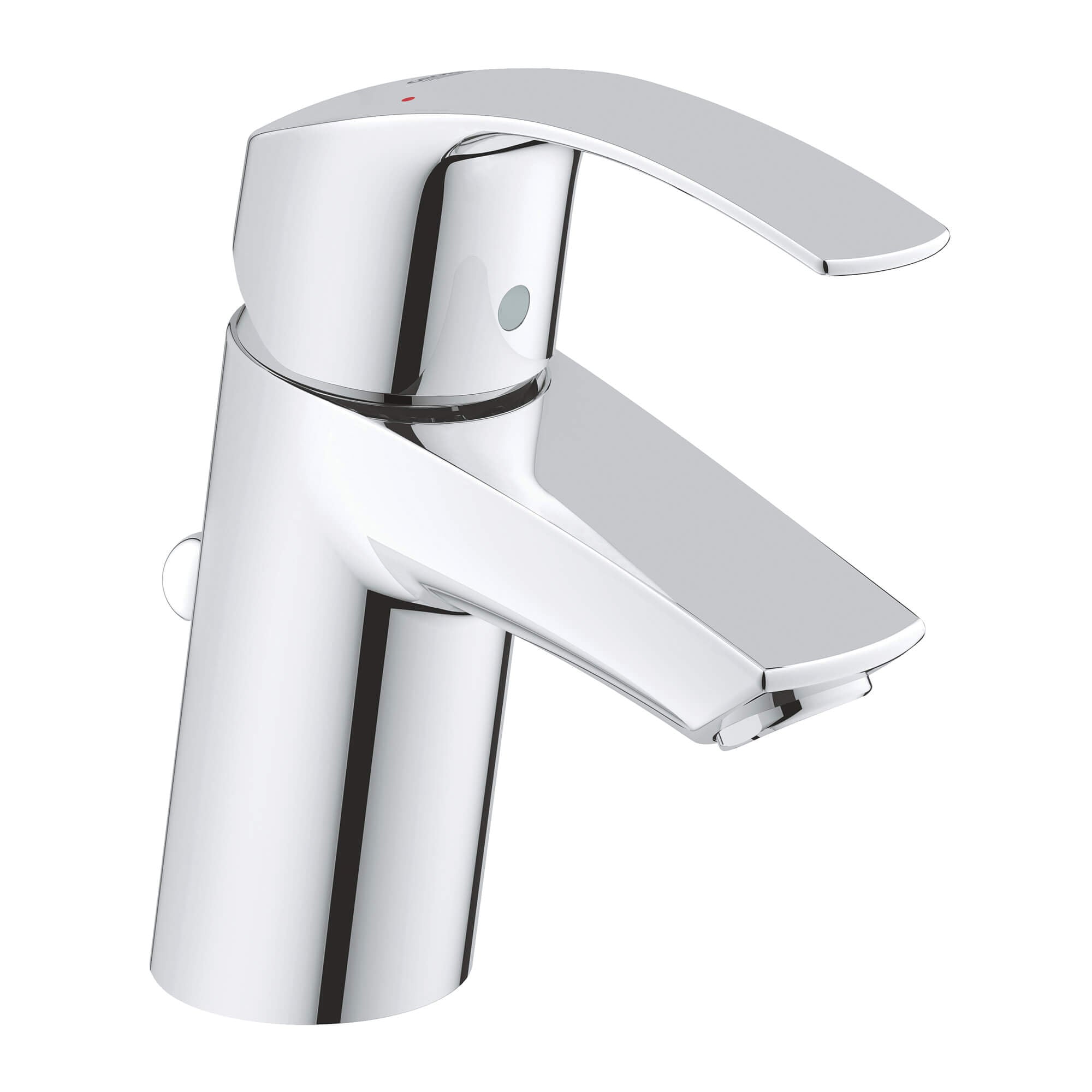 GROHE Eurosmart® 3264200A Bathroom Faucet, 1-Handle, Deck, Single