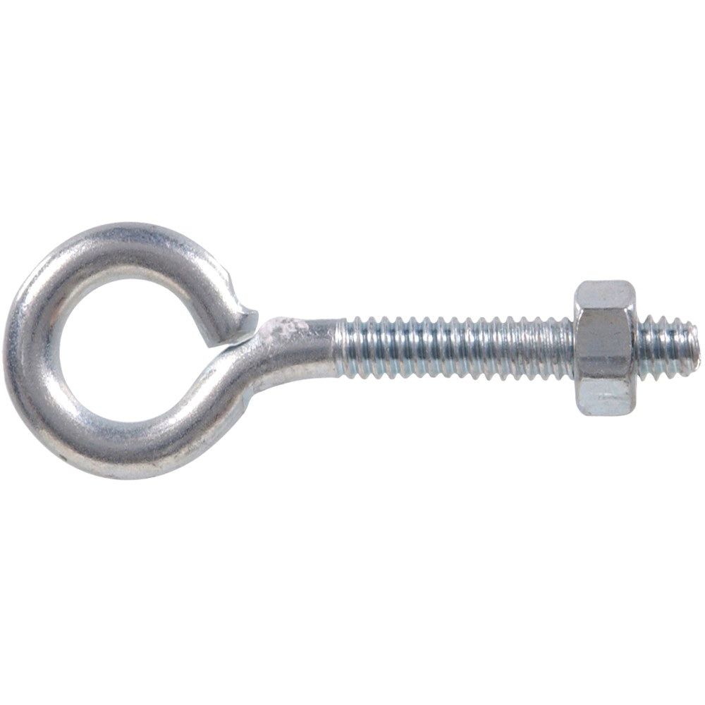 HARDWARE ESSENTIALS™ 320708 Exterior Eye Bolt with Hex Nut
