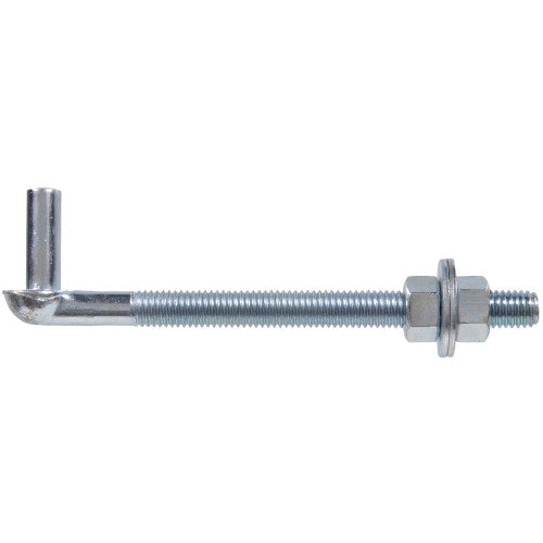 Hardware Essentials 1 in. x 5/8 in. Pipe Gate Hinge in Zinc-Plated (5-Pack)