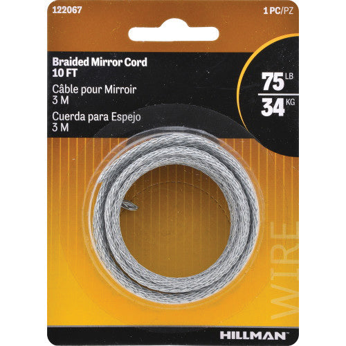 Hillman 75 ft. L Galvanized Steel 20 Ga. Wire Hillman 75 ft. L Galvanized Steel 20 Ga. Wire