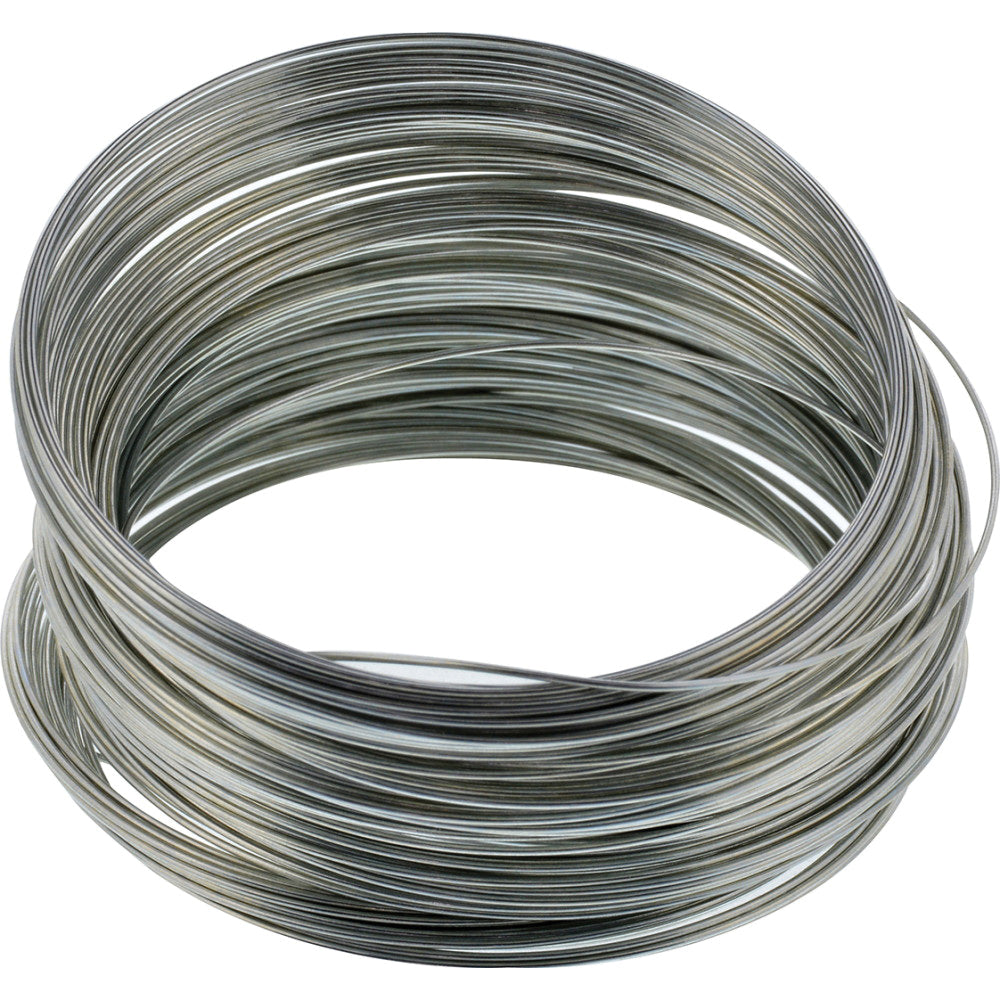 Hillman 100 ft. L Galvanized Steel 24 Ga. Wire Hillman 100 ft. L Galvanized Steel 24 Ga. Wire
