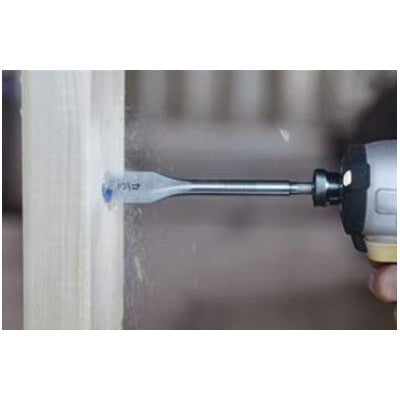 IRWIN SPEEDBOR Standard Length 1-3/8-in Woodboring Spade Drill Bit IRWIN SPEEDBOR Standard Length 1-3/8-in Woodboring Spade Drill Bit