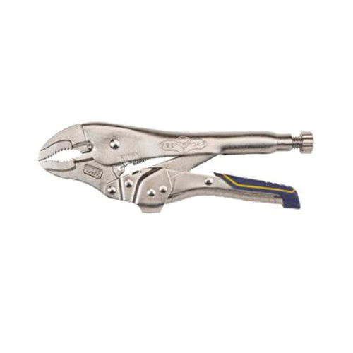 IRWIN VISE-GRIP Fast Release 10-in Curved jaw locking Pliers IRWIN VISE-GRIP Fast Release 10-in Curved jaw locking Pliers