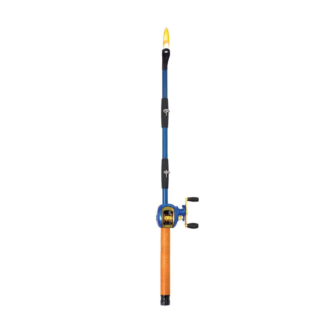 John Gibson Enterprises 21055 Fishing Pole BBQ Lighter, Refillable, Er   Jackson's Hardware