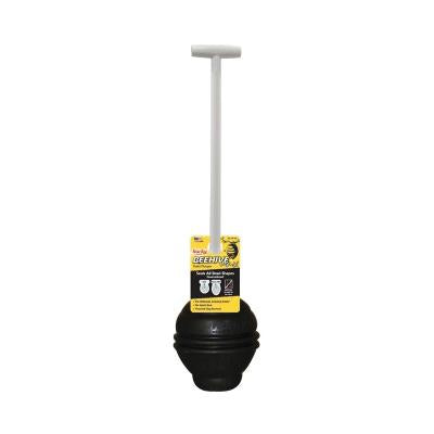Korky® BEEHIVE Max 99-4A Toilet Plunger, 5 in Cup, Rubber Plunger