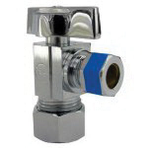 LASCO 06-9209 Stop Valve, 5/8 x 3/8 in Nominal, Compression LASCO 06-9209 Stop Valve, 5/8 x 3/8 in Nominal, Compression