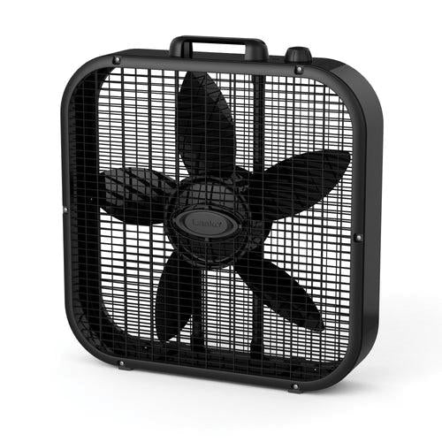 Lasko® B20401 Box Fan, 20 in, Black Housing – Jackson's Hardware