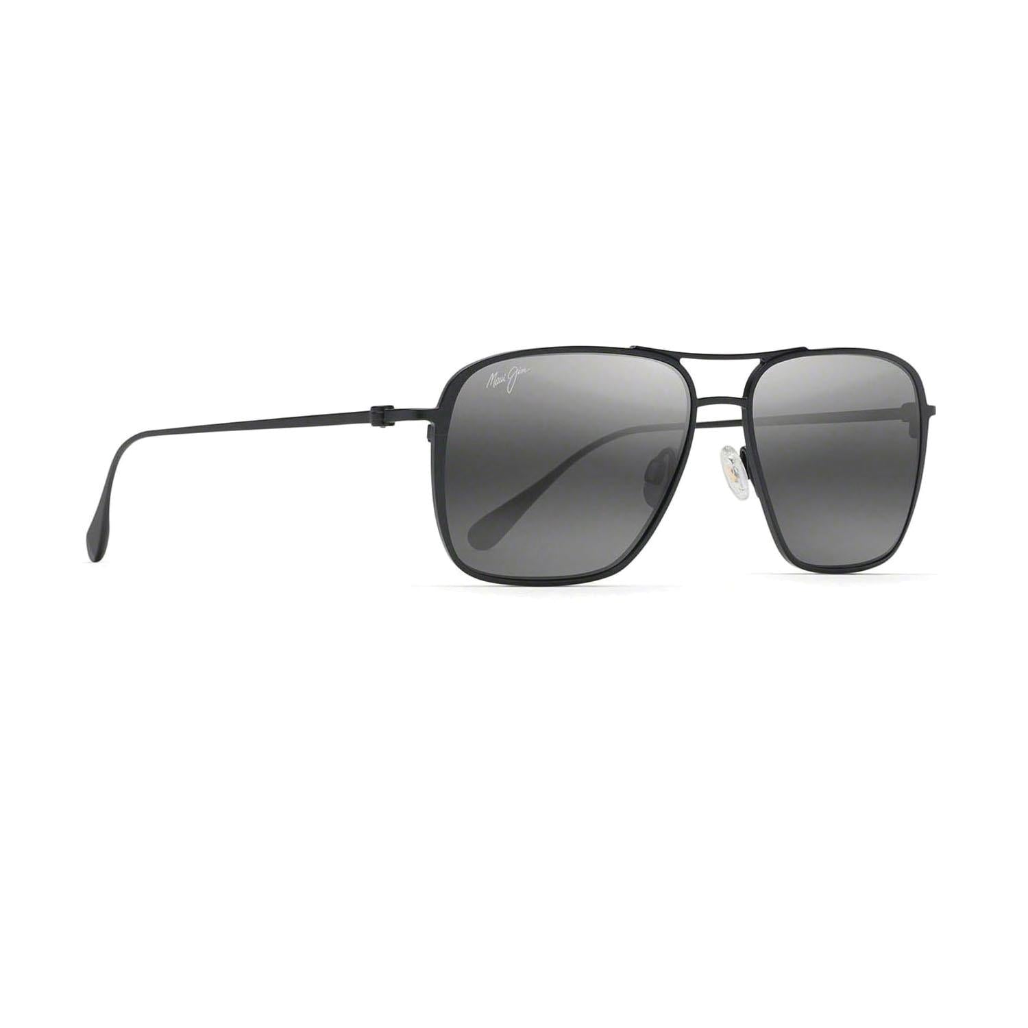 Maui Jim® 541-2M Polarized Sunglass, Aviator Frame, Titanium Frame