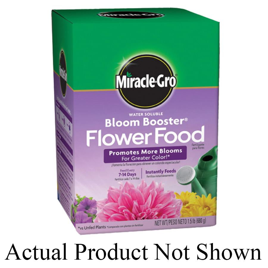 miracle gro fertilizer for potted plants Miracle-Gro® Bloom Booster® 146002 Water Soluble Flower Food, Solid, B –  Jackson's Hardware
