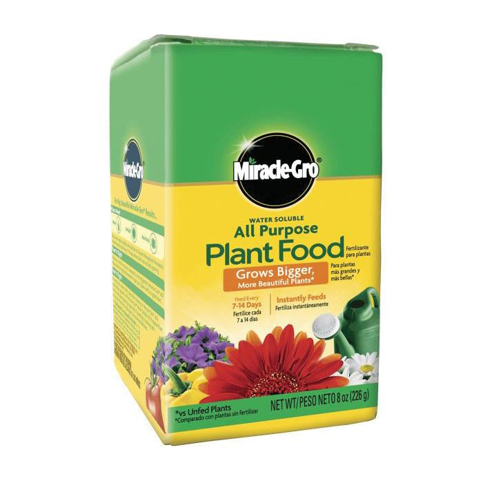 blue plant fertilizer Miracle-Gro® 2000992 Water Soluble All-Purpose Plant Food, Solid, Blue –  Jackson's Hardware