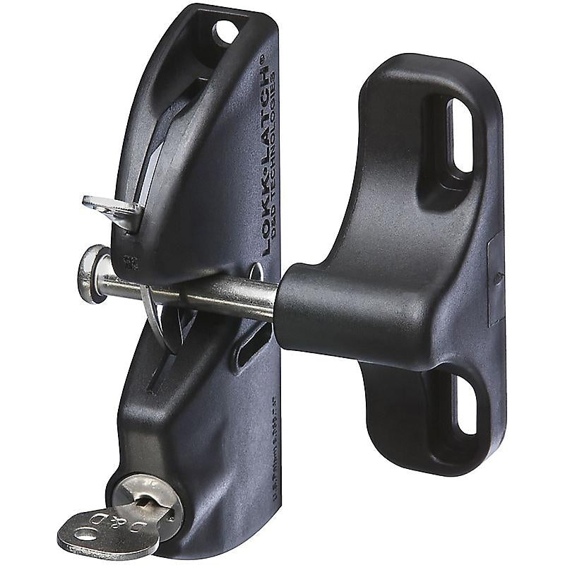 National Hardware™ Lokk-Latch™ N346-201 Gate Latch, 4-9/16 in W