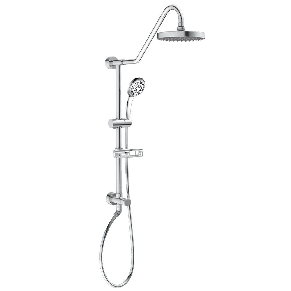 PULSE SHOWERSPA Kauai III Series 1011-CH Shower System, Surface