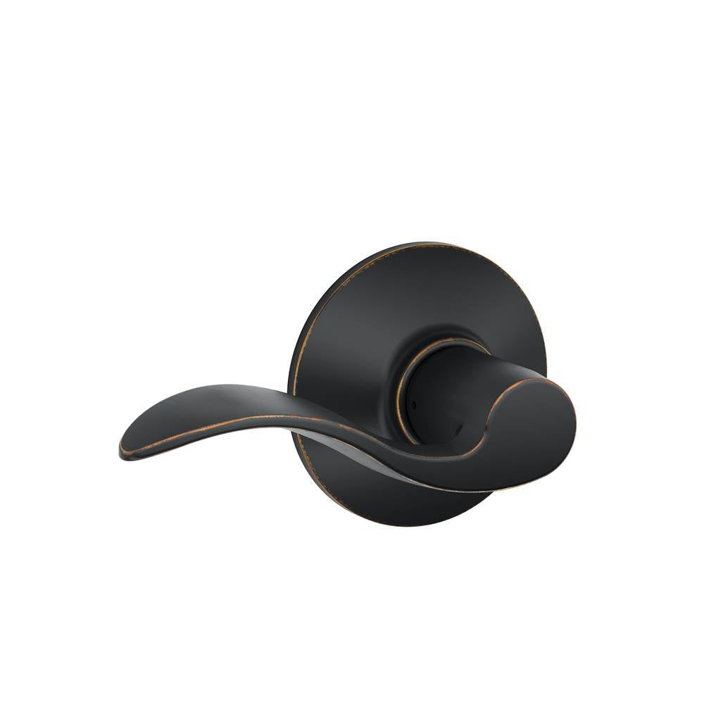 Schlage® F Series F10 V ACC 716 Accent Lever With Camelot