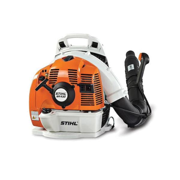 STIHL BR 430 CA Blower, 500 cfm, 63.3 cc Engine Displacement, 3000