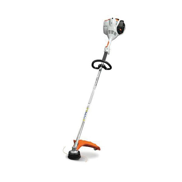 STIHL FS56RC-E Trimmer, 16-1/2 in W Cutting, 27.2 cc Engine