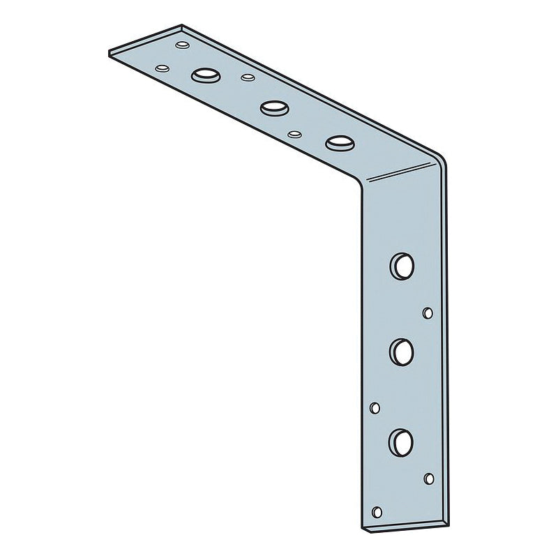 Simpson Strong-Tie® A Series A88 Framing Angle, 2 in L, 8 in