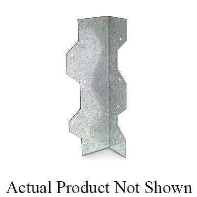 Simpson Strong-Tie® L Series L90Z L-Shaped Angle, 9 in L, 2-3/8 in