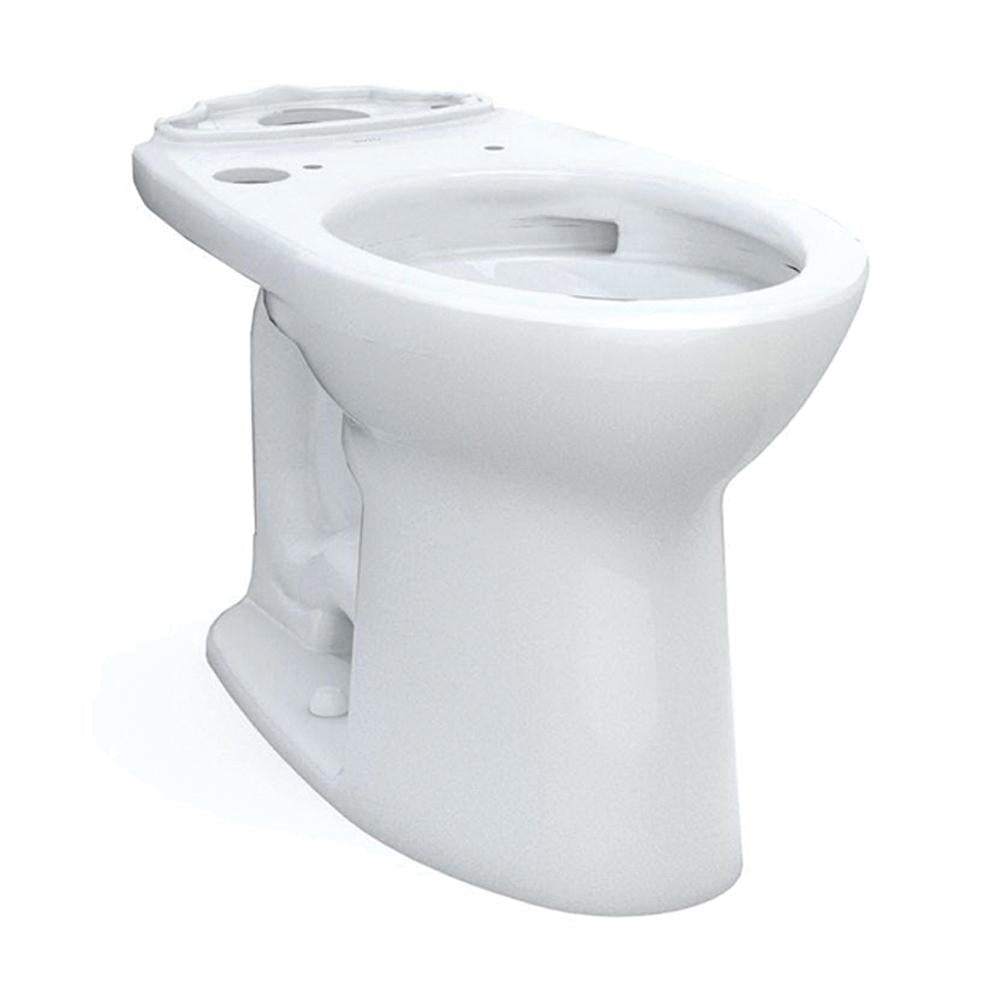 TOTO Drake® C776CEFGT40#01 Universal Height Toilet Bowl, Elongated