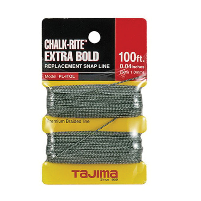 Tajima Chalk-Rite® PL-ITOL Extra Bold Replacement Line, 1 mm Dia