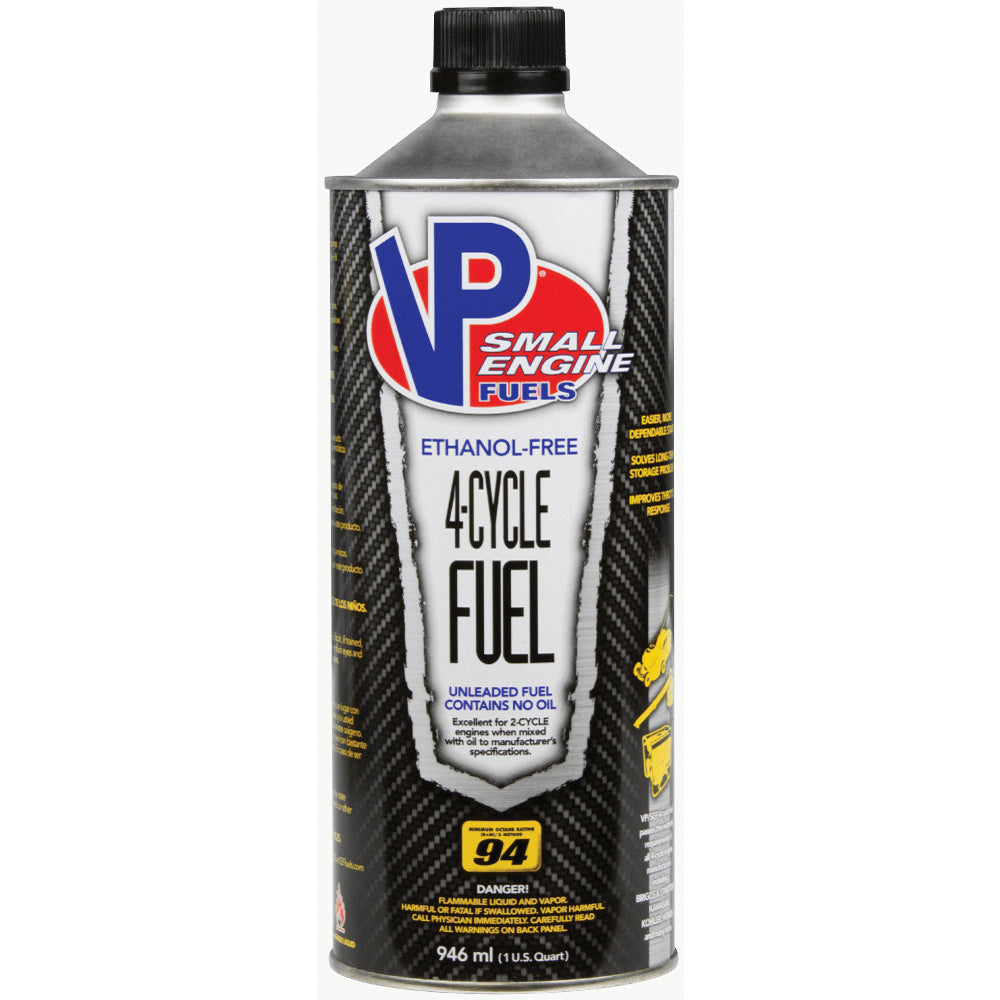 VP®Racing FUELS 6205 4-Cycle Fuel, Clear, 1 qt – Jackson's Hardware