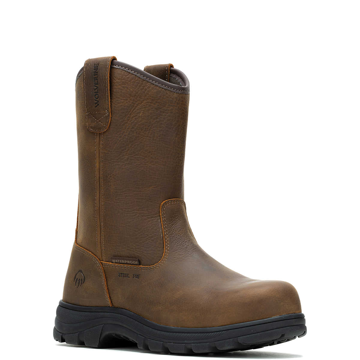 Wolverine® Steel Toe Carlsbad Wellington Work Boots – Jackson's