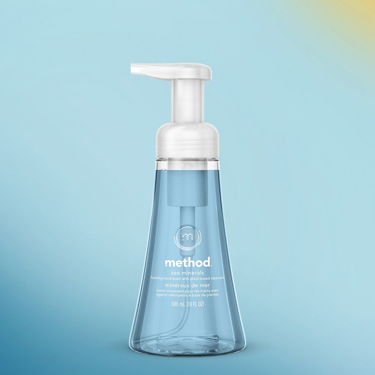 Foaming Hand Wash, Sea Minerals, 10 oz Pump Bottle