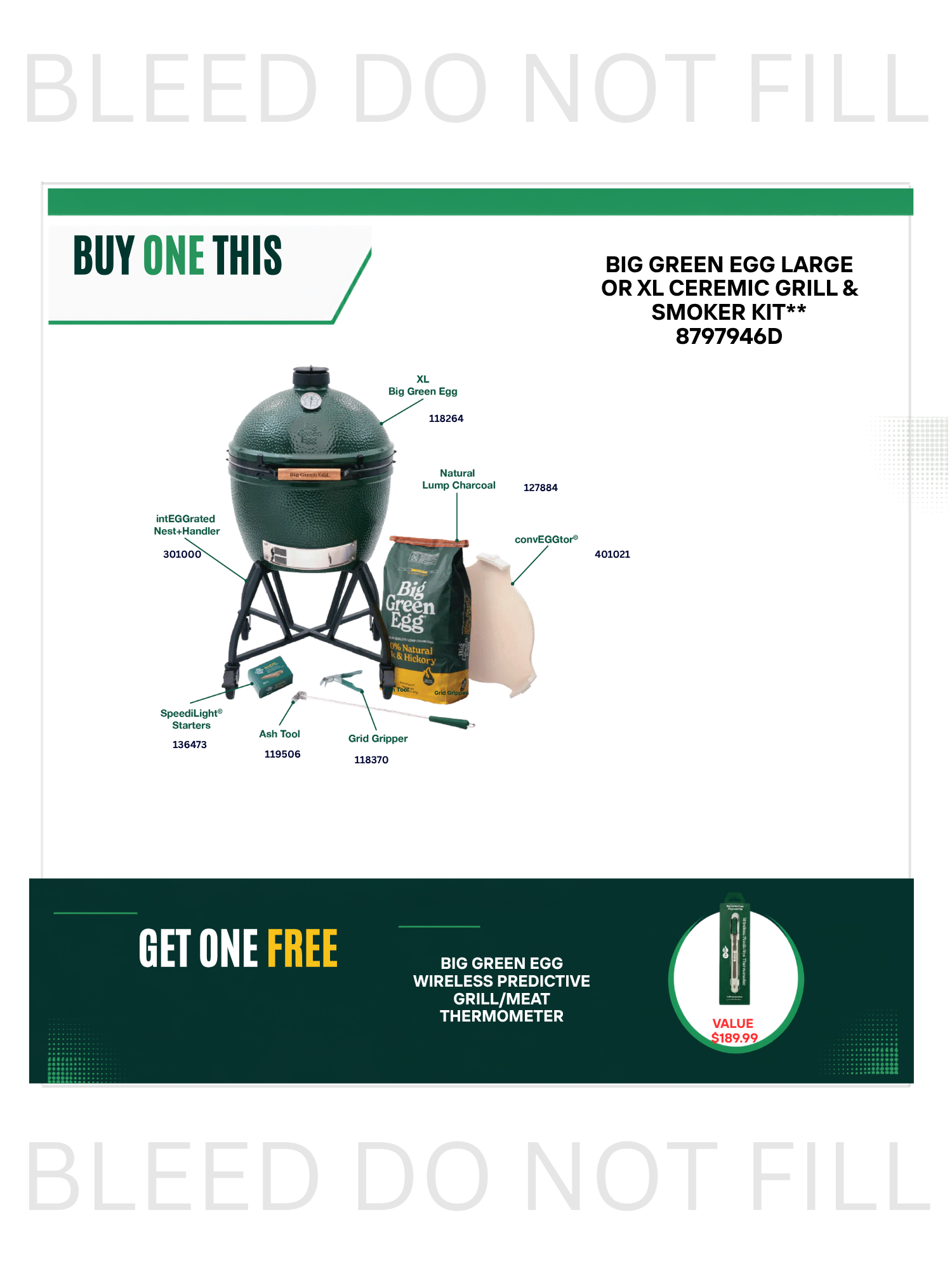 Jackson's Hardware Big Green Egg September mobile promotion