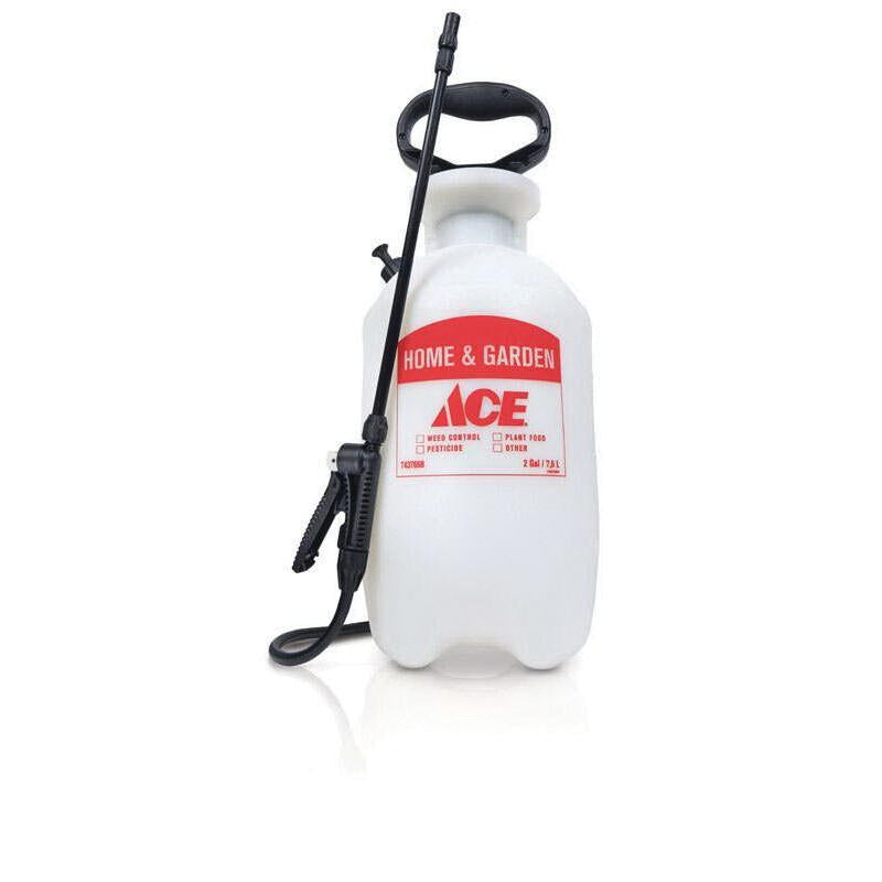 ace hardware garden sprayer parts ACE® 20192 Lawn and Garden Sprayer, 2 gal Capacity, 34 in L Hose, Poly –  Jackson's Hardware