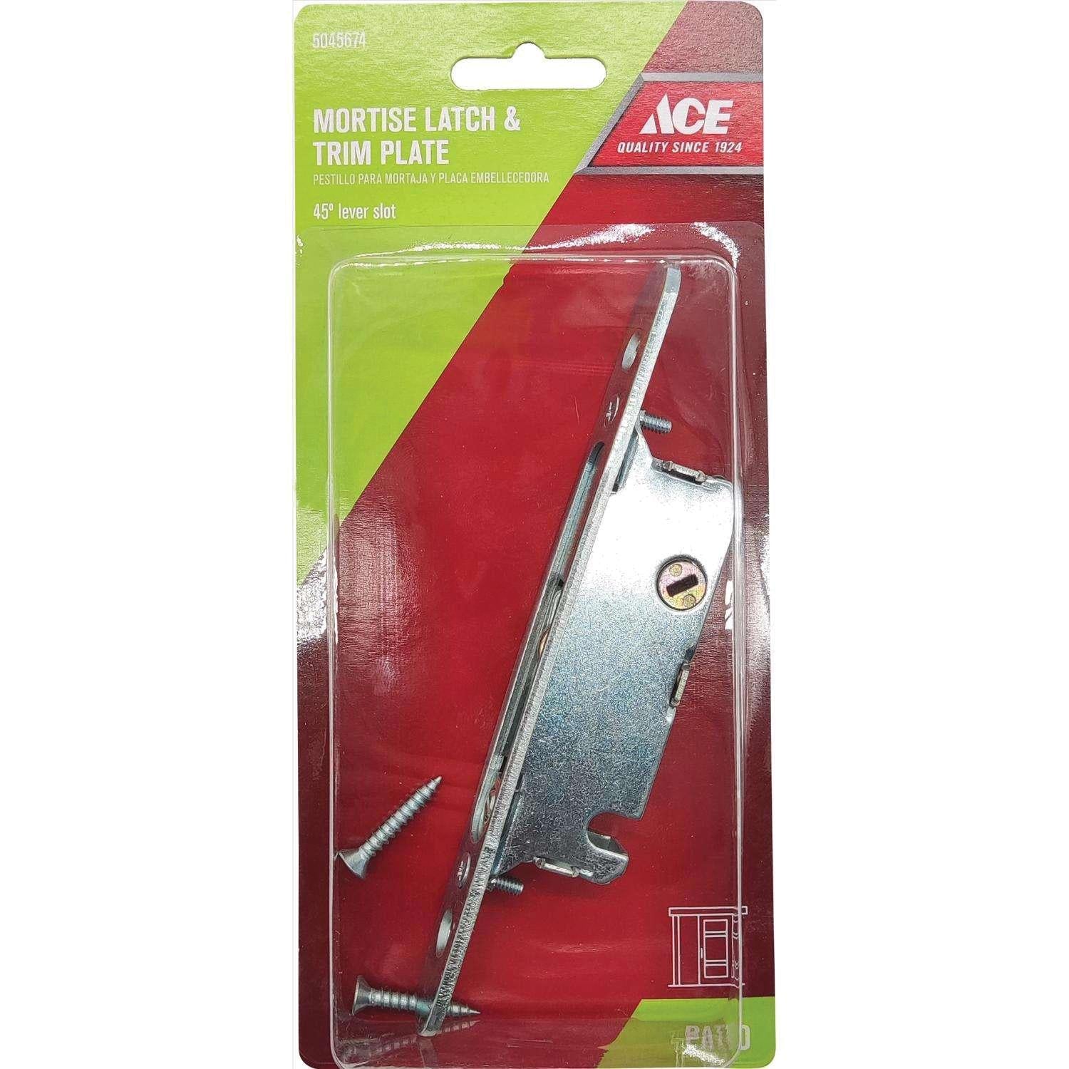 ACE® 23-0052 Mortise Lock, Steel, Zinc-Plated – Jackson's