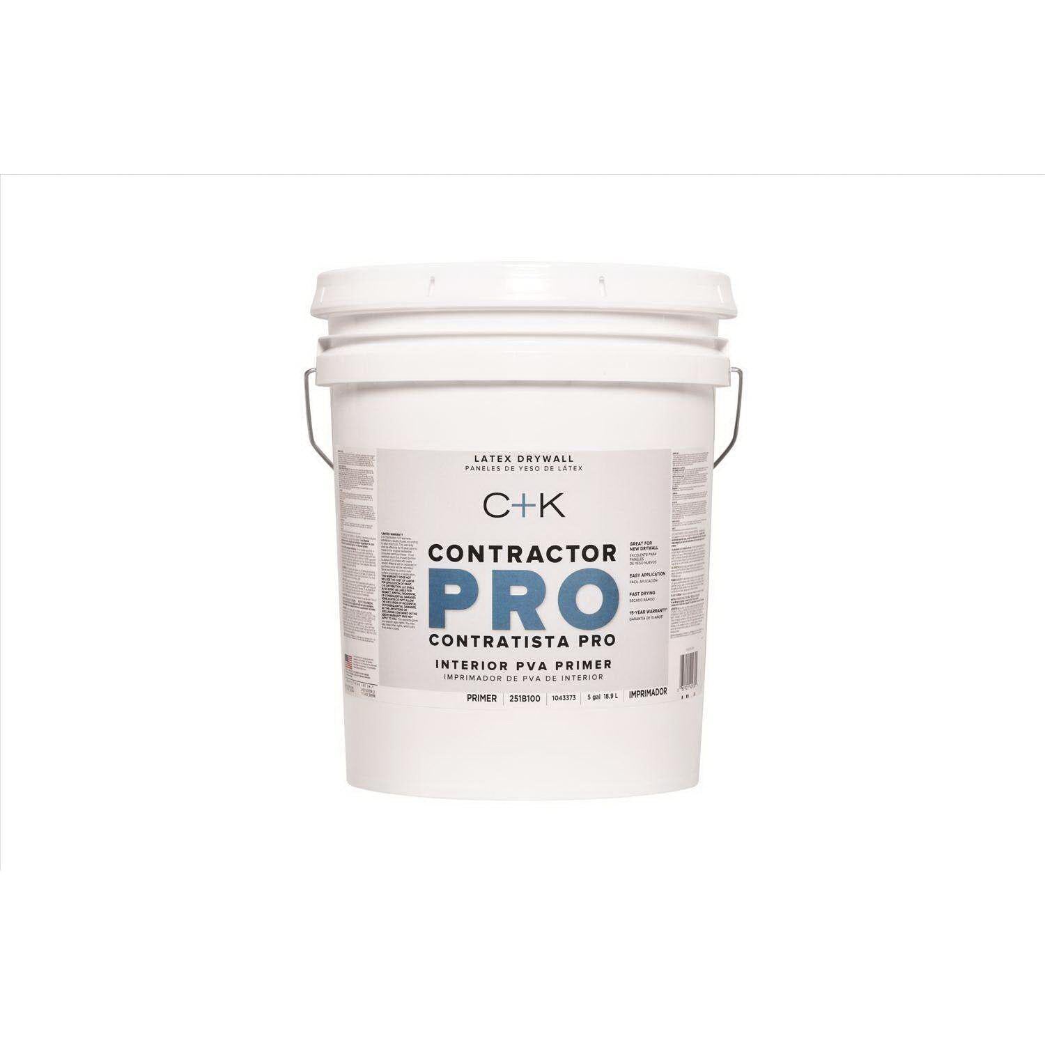 Contractor Pro Rona ACE® 251B100-8 Contractor Pro Primer, Oil Base, White,